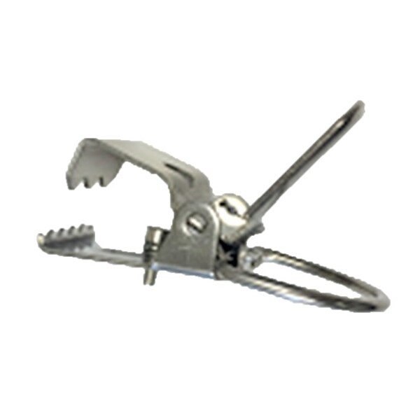 Mpower Alligator Clip Stainless Steel w/Screw DAClip Zoro